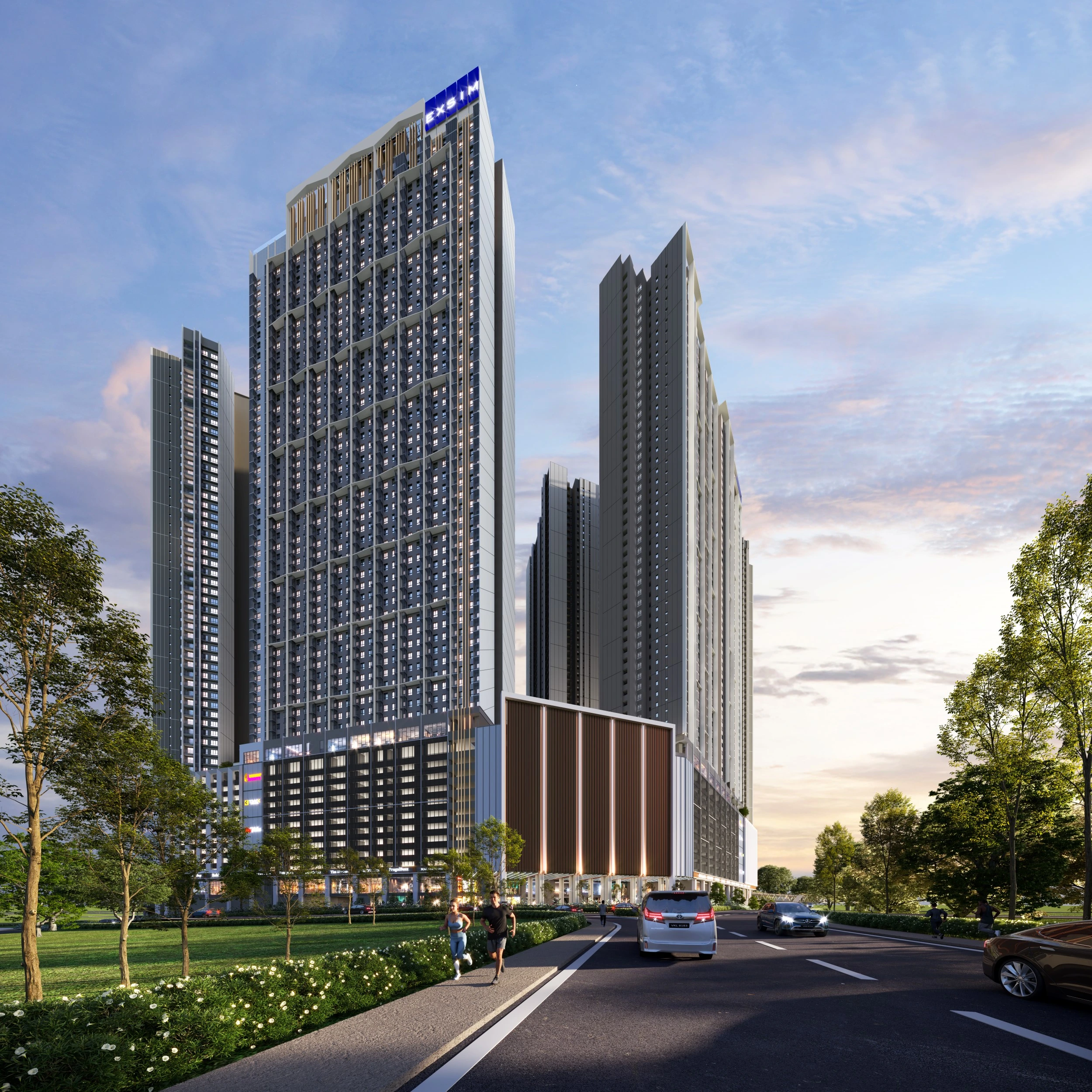 Axis Tower A